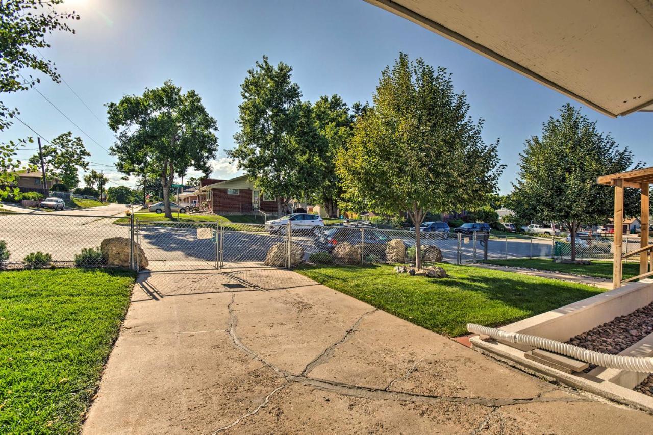 Charming Denver Apartment Less Than 5 Mi To Denver! Zewnętrze zdjęcie