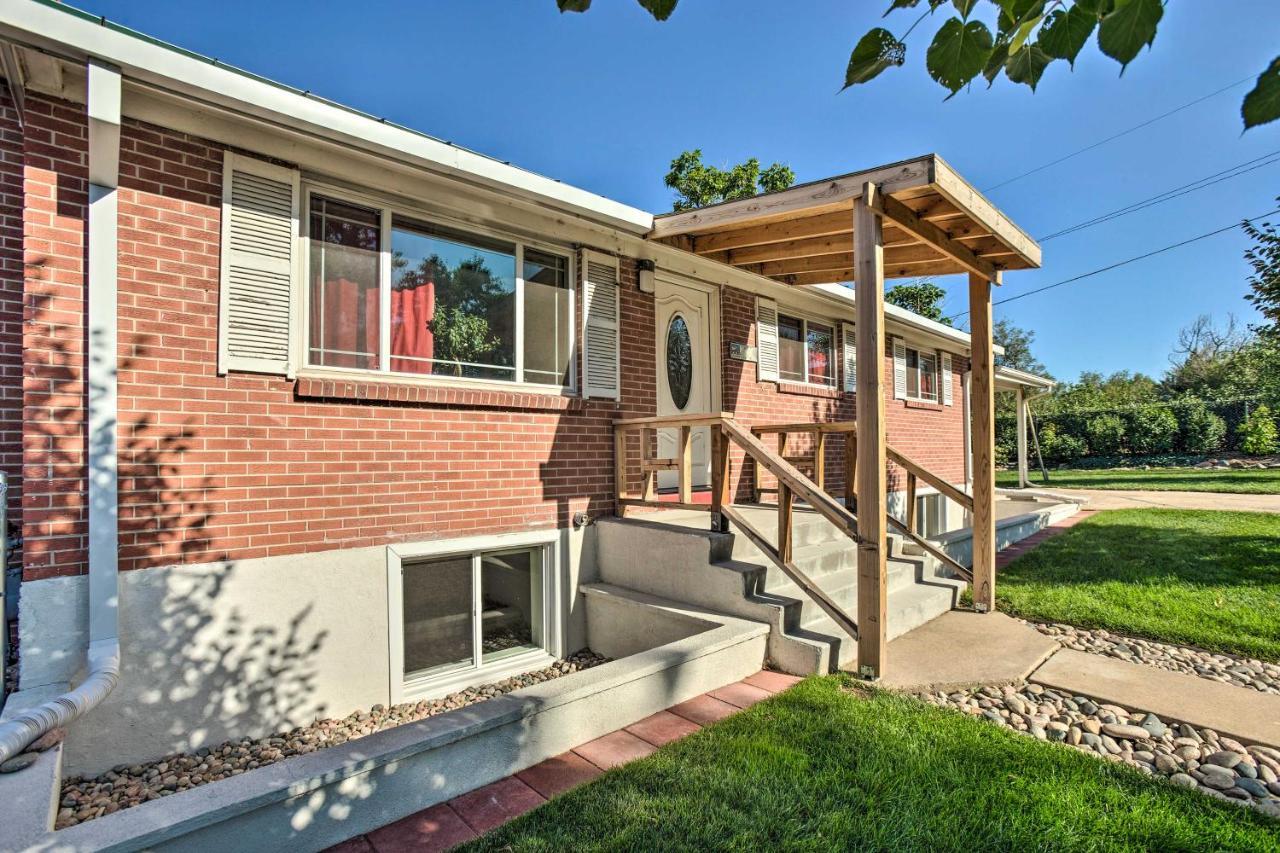 Charming Denver Apartment Less Than 5 Mi To Denver! Zewnętrze zdjęcie